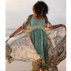 SPELL Dress Boho Gypsy Maisie strappy dress